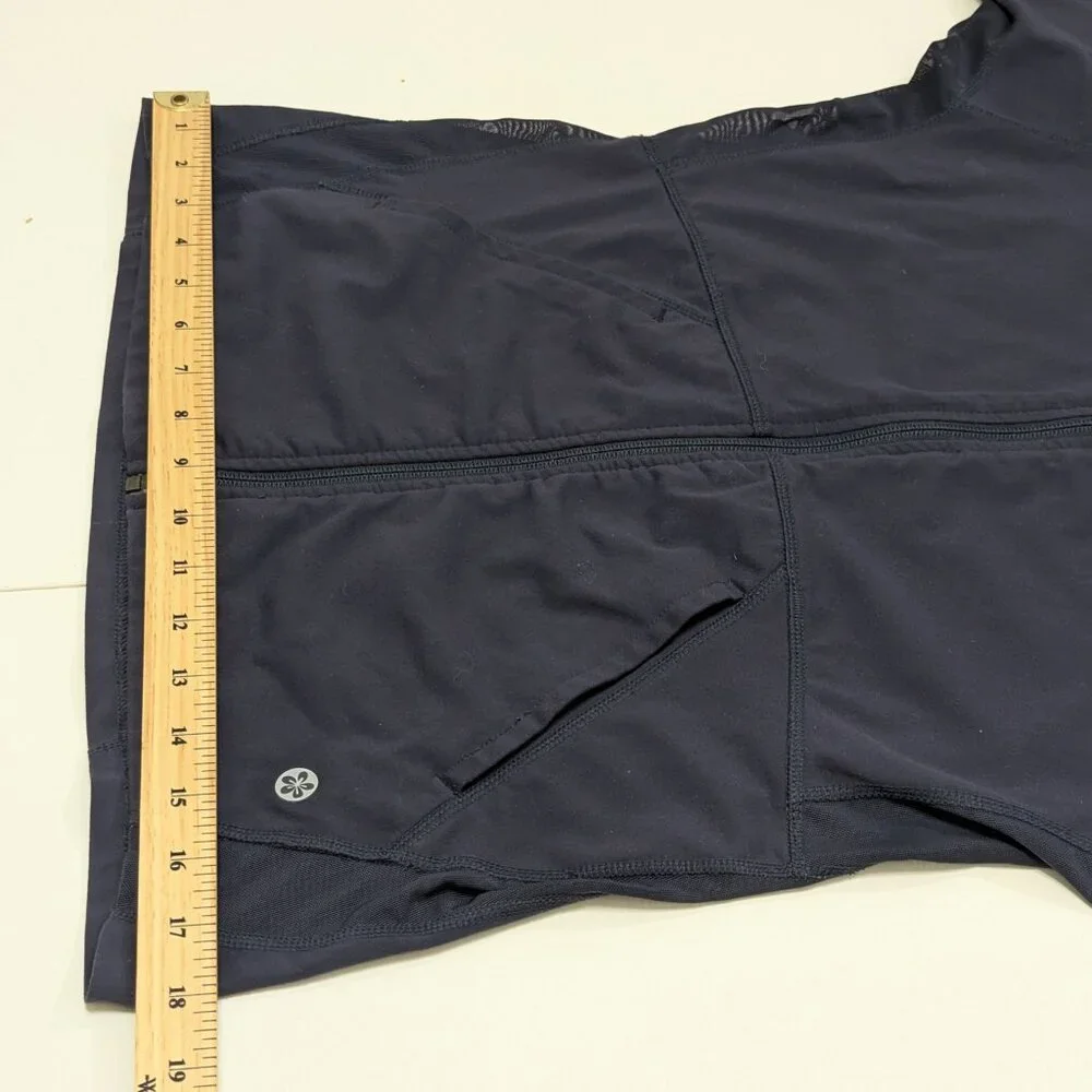 Tuff Athletics Blue Full Zip Track Jacket - Size M - Picture 7 of 11